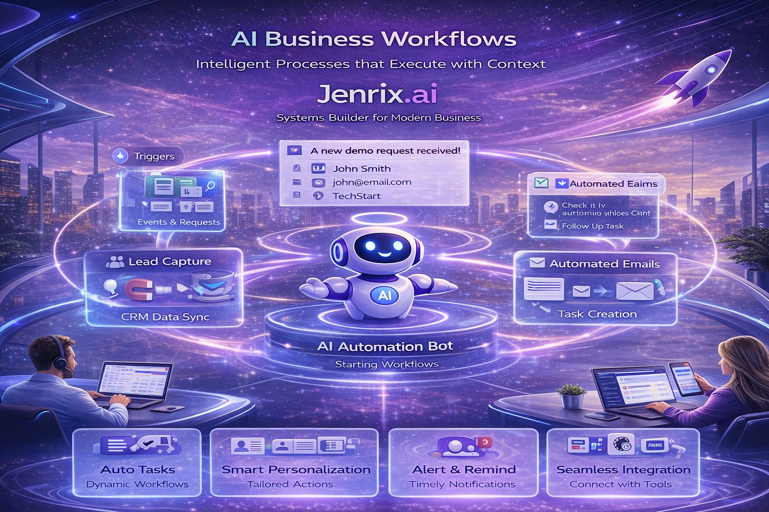 AI Business Workflow