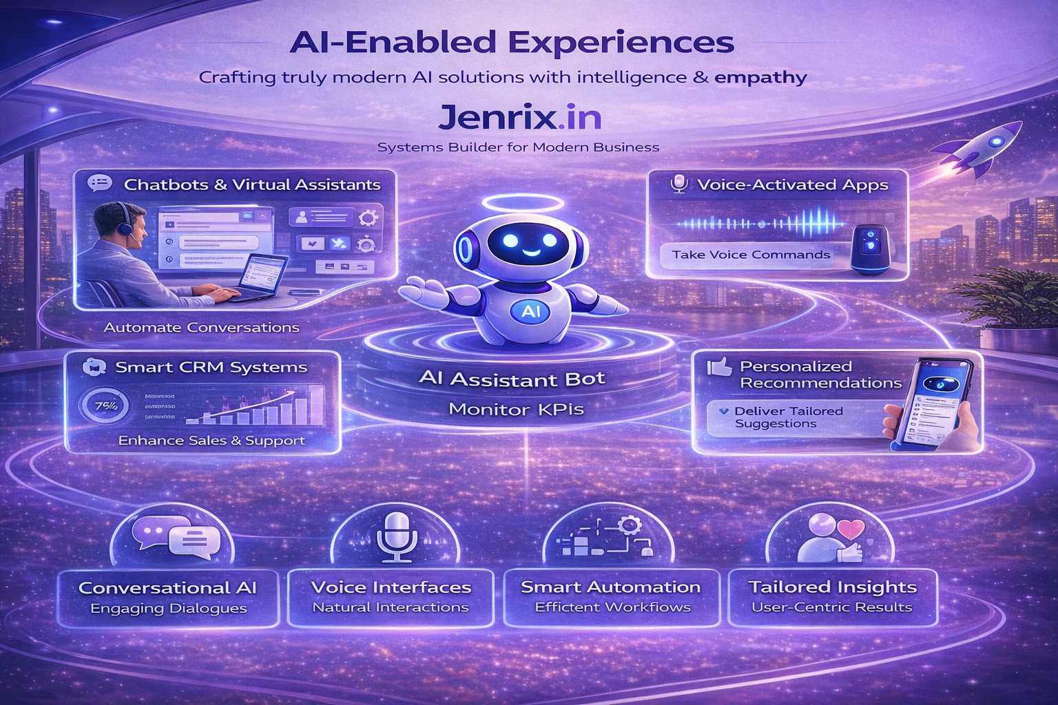 AI Enabled Experience