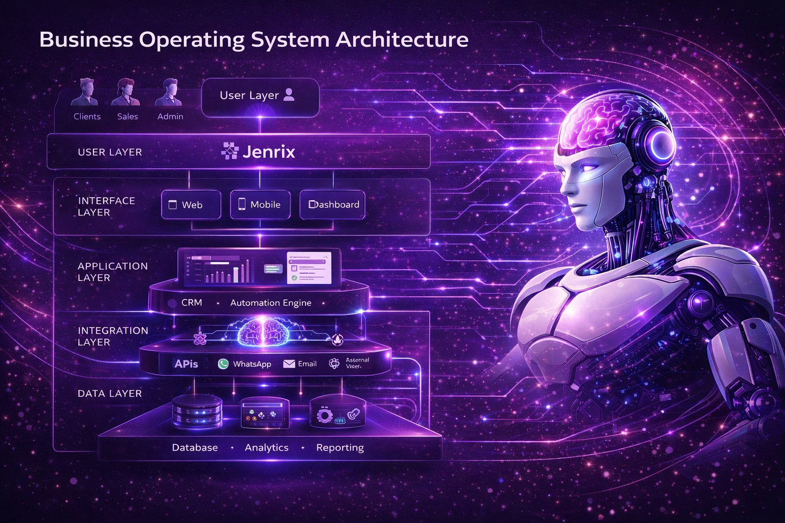 Jenrix Business Operating System Architecture