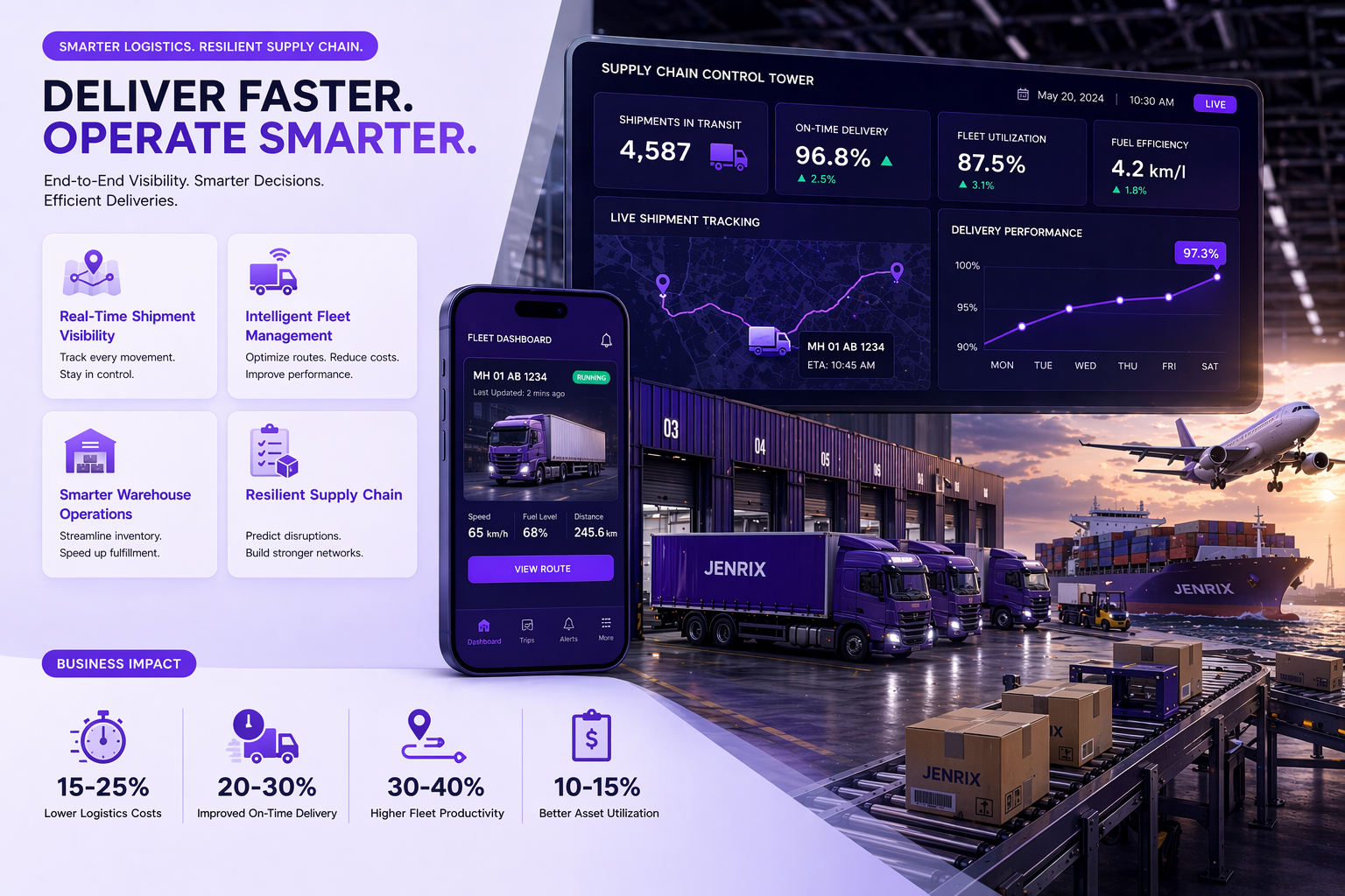 Logistics and Supply Chain Industry
