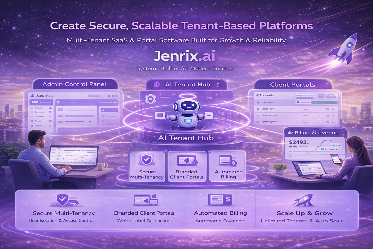 Tenant Based Application