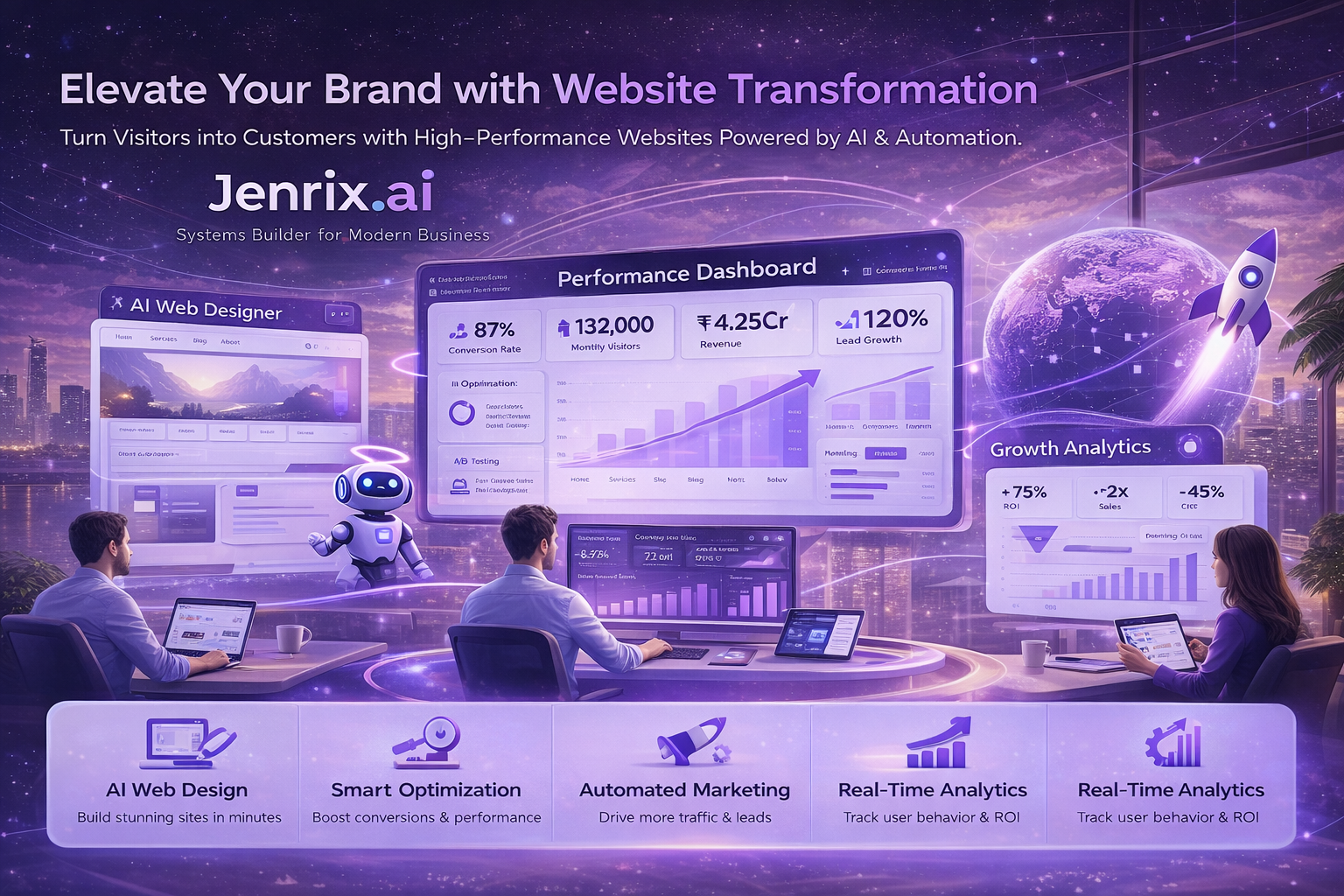 Transform your website