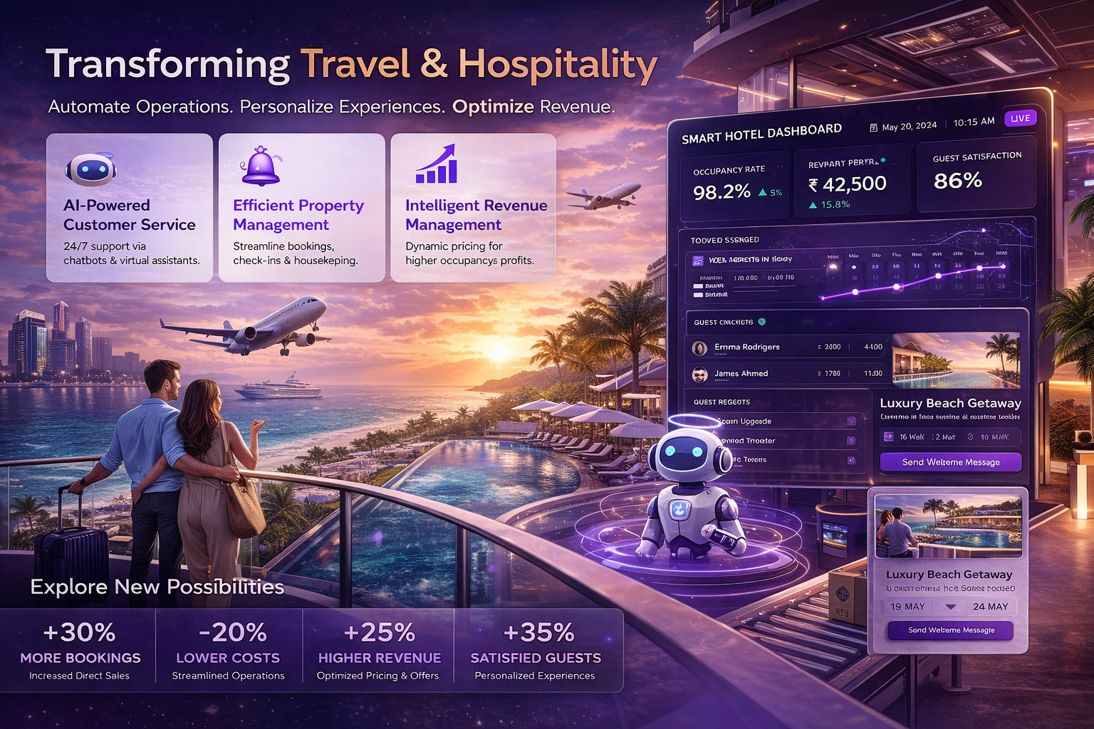 Travel and Hospitality industry